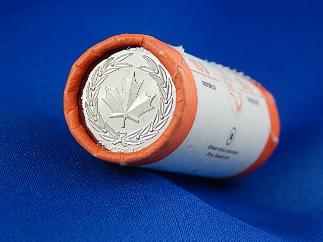 Coins and Currency - Uncirculated Roll -Medal of Bravery