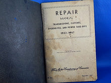 Load image into Gallery viewer, Book - 1947 - Repair Manual - By Ford Motor Company of Canada
