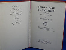 Load image into Gallery viewer, Book - 1948- From Smoke to Smother (1938-1948) - By Douglas Reed
