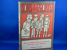 Load image into Gallery viewer, Book - 1967 - Sons of the Profits
