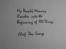 Load image into Gallery viewer, Book - 1974 - My Heart Soars - By Chief Dan George and Helmut Hirnschall
