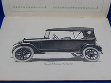 Load image into Gallery viewer, Book - 1918 - Maxwell Instruction Book - By Maxwell Motor Company, Inc.
