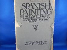 Load image into Gallery viewer, Book - 1921 - Spanish Painting - The Works of el Greco Velazquez, Murillo, Goya and Artists of the Present Day

