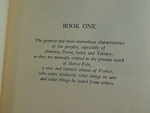 Load image into Gallery viewer, Book - 1948 - The Travels of Marco Polo The Venetian - By William Marsden
