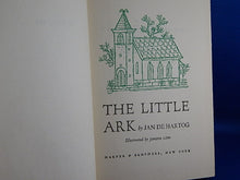 Load image into Gallery viewer, Book - 1953 - The Little Ark - By Jan de Hartog
