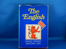 Load image into Gallery viewer, Book - 1968 - The English - By David Frost and Antony Jay
