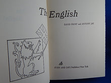 Load image into Gallery viewer, Book - 1968 - The English - By David Frost and Antony Jay
