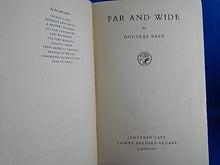 Load image into Gallery viewer, Book - 1951 - Far and Wide - By Douglas Reed
