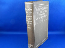 Load image into Gallery viewer, Book - 1924 - The Modern Gas Tractor - By Victor W. Page
