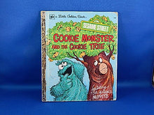 Load image into Gallery viewer, Children's Book - Little Golden Book - 1977 - Cookie Monster and the Cookie Tree
