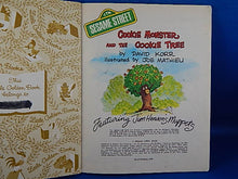Load image into Gallery viewer, Children's Book - Little Golden Book - 1977 - Cookie Monster and the Cookie Tree
