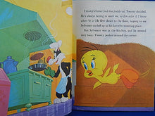 Load image into Gallery viewer, Children's Book - Little Golden Book - 1975 - Tweety Plays Catch The Puddy Tat
