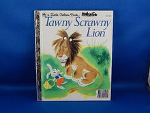 Load image into Gallery viewer, Children's Book - Little Golden Book - 1980 - Tawny Scrawny Lion
