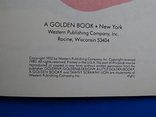 Load image into Gallery viewer, Children's Book - Little Golden Book - 1980 - Tawny Scrawny Lion
