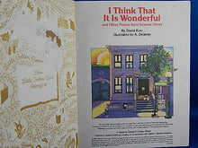 Load image into Gallery viewer, Children's Book - Little Golden Book - 1984 - I Think That It Is Wonderful
