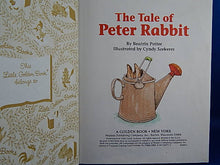 Load image into Gallery viewer, Children's Book - Little Golden Book - 1993 - The Tale of Peter Rabbit
