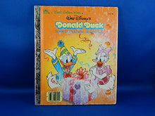 Load image into Gallery viewer, Children's Book - Little Golden Book - 1987 - Donald Duck - Some Ducks Have All The Luck
