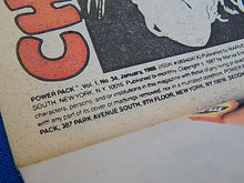 Load image into Gallery viewer, Marvel Comics - Power Pack - The Impossibility of Madcap - #34 - January 1988
