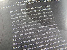 Load image into Gallery viewer, Dark Horse Comics - Batgirl - Ghost - #3 - November 2000
