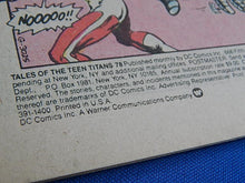 Charger l'image dans la galerie, DC Comics - Tales of the Teen Titans - #78 - June 1987
