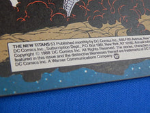 Charger l'image dans la galerie, DC Comics - The New Titans - #53 - February 1989
