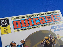 Charger l'image dans la galerie, DC Comics - Outcasts - #1 - October 1987

