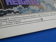 Charger l'image dans la galerie, DC Comics - Outcasts - #1 - October 1987
