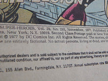 Charger l'image dans la galerie, DC Comics - Superboy - Legion of Super-Heroes - #233 - November 1977
