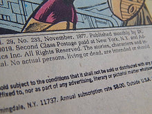 Charger l'image dans la galerie, DC Comics - Superboy - Legion of Super-Heroes - #233 - November 1977
