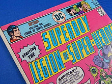 Charger l'image dans la galerie, DC Comics - Superboy - Legion of Super-Heroes - #219 - September 1976
