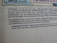 Charger l'image dans la galerie, DC Comics - Superboy - Legion of Super-Heroes - #219 - September 1976
