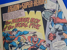 Charger l'image dans la galerie, DC Comics - Superboy - Legion of Super-Heroes - #219 - September 1976

