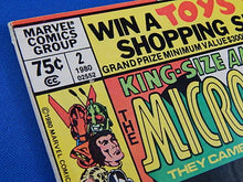 Load image into Gallery viewer, Marvel Comics - Annuals - Micronauts They Came From Inner Space - #2 - 1980
