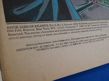 Load image into Gallery viewer, DC Comics - Arion - Lord of Atlantis - #3 - January 1983
