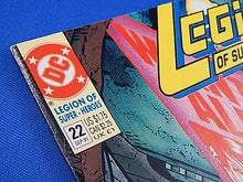 Load image into Gallery viewer, DC Comics - Legion of Super-Heroes - #22 - September 1991
