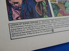 Load image into Gallery viewer, DC Comics - Legion of Super-Heroes - #22 - September 1991
