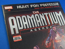Load image into Gallery viewer, Marvel Comics - The Adamantum Agenda - Hunt For Wolverine - #3 - September 2018
