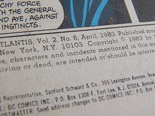 Load image into Gallery viewer, DC Comics - Arion - #6 - April 1983
