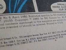 Load image into Gallery viewer, DC Comics - Arion - #6 - April 1983

