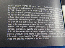 Load image into Gallery viewer, Image Comics - Dead Body Road - #5 - April 2014
