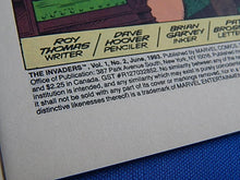 Load image into Gallery viewer, Marvel Comics - The Invaders - Blasted by the Battle-Axis - #2 - June 1993
