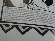 Load image into Gallery viewer, Blackthorne Comics - Nervous Rex- #2 - November 1985
