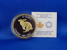 Load image into Gallery viewer, Currency - Coin Set - 2017 - Big Coin Series - Alex Colville Designs - Set of 6 Coins

