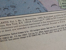 Charger l'image dans la galerie, DC Comics - Arion Lord of Atlantis - #1 - November 1982

