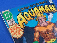 Charger l'image dans la galerie, DC Comics - Aquaman Return of the King - #1 - December 1991
