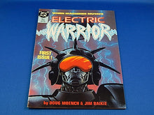 Load image into Gallery viewer, DC Comics - Electric Warrior - #1 - May 1986
