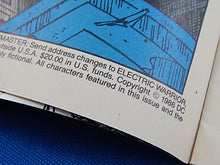 Load image into Gallery viewer, DC Comics - Electric Warrior - #1 - May 1986
