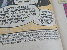 Load image into Gallery viewer, DC Comics - Captain Atom - #3 - May 1987
