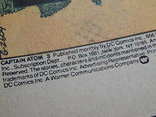 Load image into Gallery viewer, DC Comics - Captain Atom - #3 - May 1987
