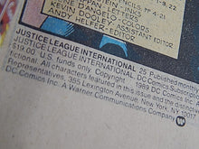 Load image into Gallery viewer, DC Comics - Justice League International - #25 - April 1989
